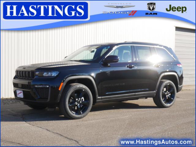 2026 Jeep Grand Cherokee GRAND CHEROKEE LIMITED 4X4