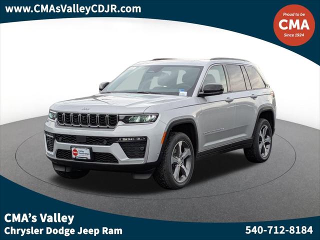 2026 Jeep Grand Cherokee GRAND CHEROKEE LIMITED 4X4 2026 Jeep Grand Cherokee GRAND CHEROKEE LIMITED 4X4
