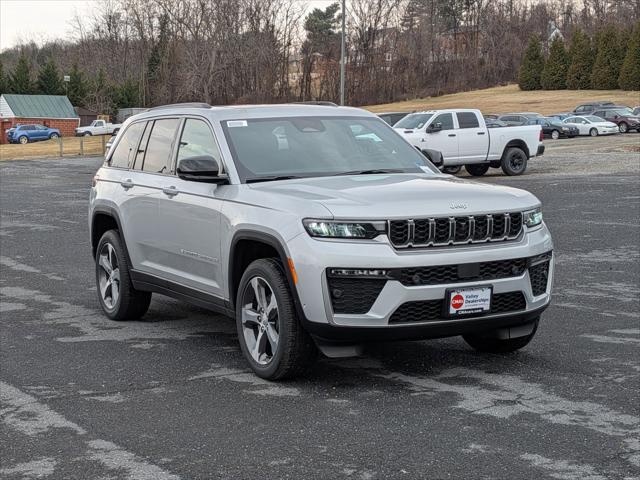 2026 Jeep Grand Cherokee GRAND CHEROKEE LIMITED 4X4 2026 Jeep Grand Cherokee GRAND CHEROKEE LIMITED 4X4