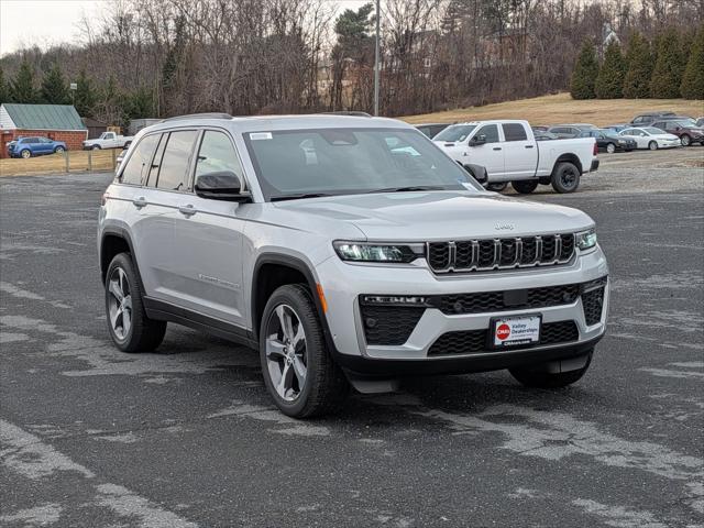 2026 Jeep Grand Cherokee GRAND CHEROKEE LIMITED 4X4 2026 Jeep Grand Cherokee GRAND CHEROKEE LIMITED 4X4
