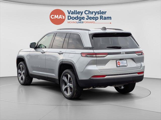 2026 Jeep Grand Cherokee GRAND CHEROKEE LIMITED 4X4 2026 Jeep Grand Cherokee GRAND CHEROKEE LIMITED 4X4
