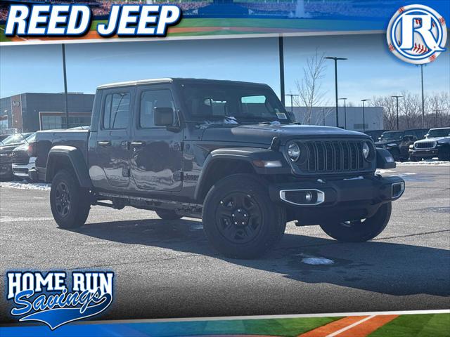 2026 Jeep Gladiator GLADIATOR SPORT 4X4