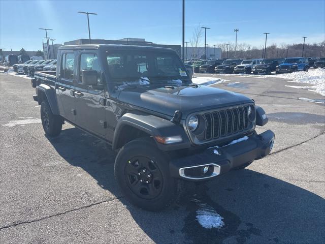 2026 Jeep Gladiator GLADIATOR SPORT 4X4