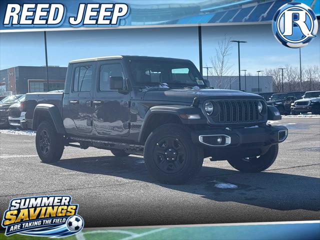 2026 Jeep Gladiator GLADIATOR SPORT 4X4