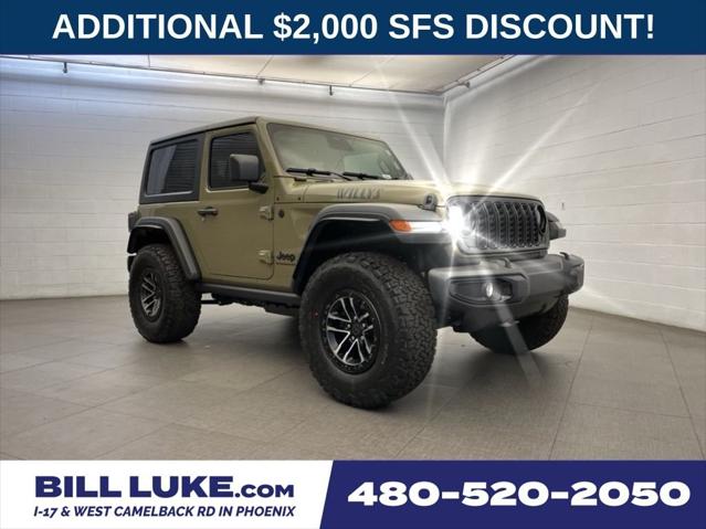 2026 Jeep Wrangler WRANGLER 2-DOOR WILLYS 2026 Jeep Wrangler WRANGLER 2-DOOR WILLYS