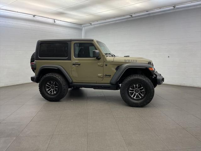 2026 Jeep Wrangler WRANGLER 2-DOOR WILLYS 2026 Jeep Wrangler WRANGLER 2-DOOR WILLYS