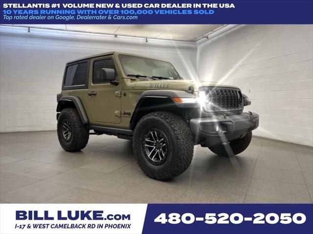 2026 Jeep Wrangler WRANGLER 2-DOOR WILLYS 2026 Jeep Wrangler WRANGLER 2-DOOR WILLYS