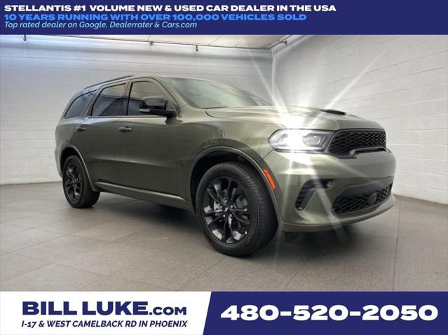 2026 Dodge Durango DURANGO GT PLUS AWD