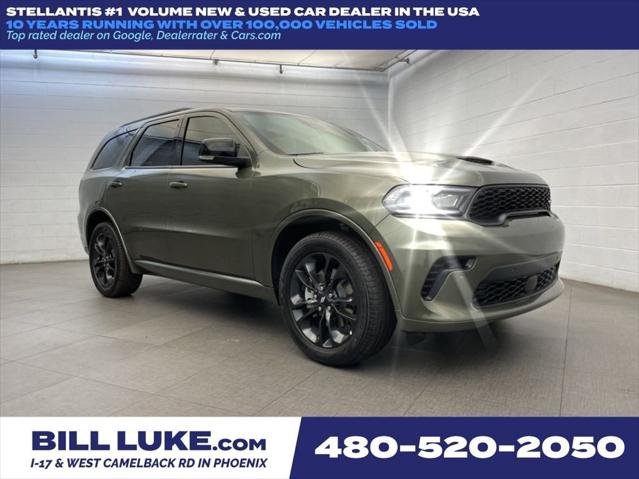 2026 Dodge Durango DURANGO GT PLUS AWD