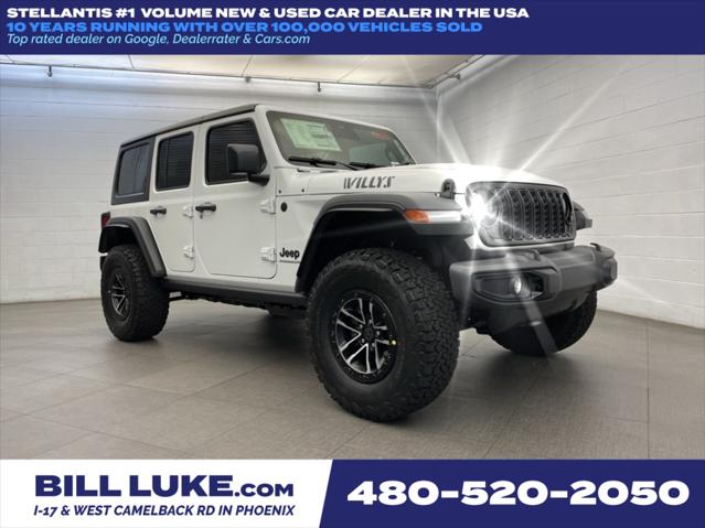 2026 Jeep Wrangler WRANGLER 4-DOOR WILLYS