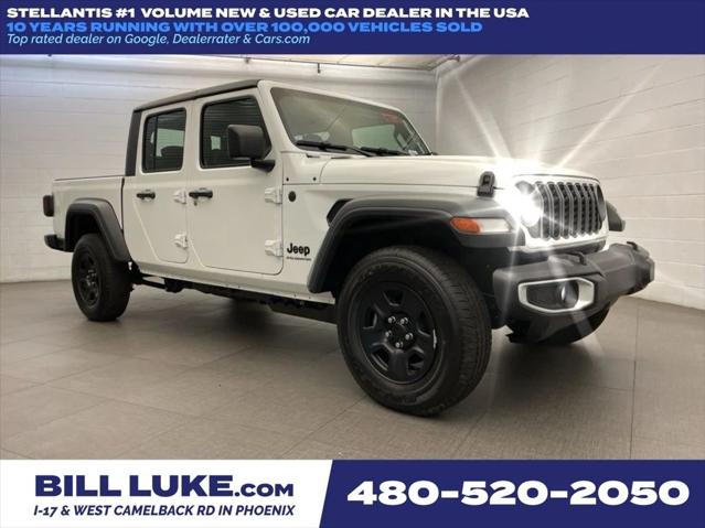 2026 Jeep Gladiator GLADIATOR SPORT 4X4 2026 Jeep Gladiator GLADIATOR SPORT 4X4