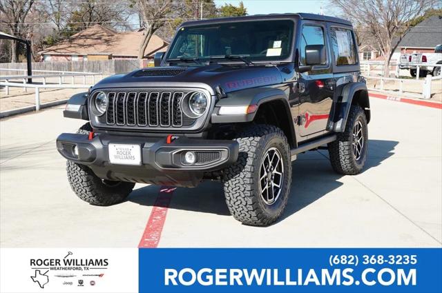 2026 Jeep Wrangler WRANGLER 2-DOOR RUBICON