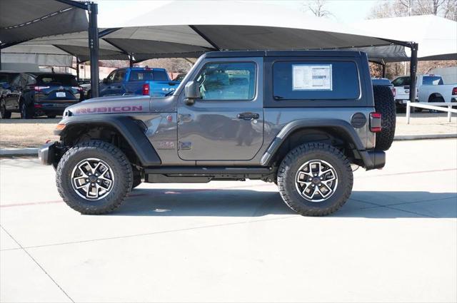 2026 Jeep Wrangler WRANGLER 2-DOOR RUBICON