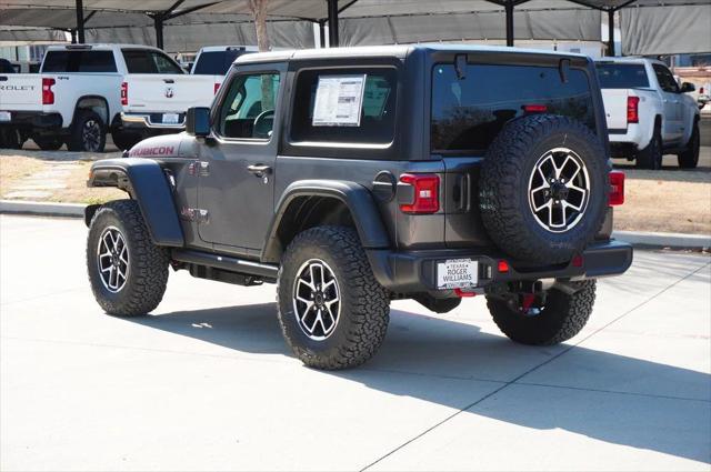 2026 Jeep Wrangler WRANGLER 2-DOOR RUBICON