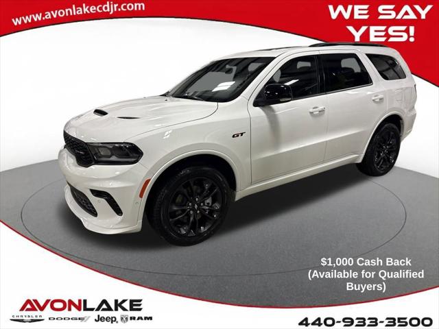 2026 Dodge Durango DURANGO GT PLUS AWD