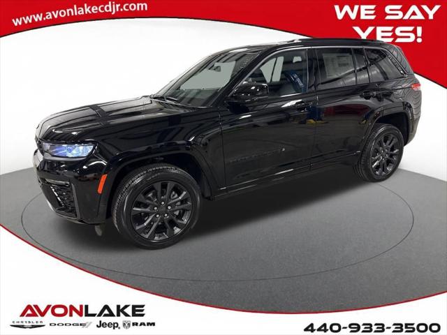 2026 Jeep Grand Cherokee GRAND CHEROKEE LIMITED RESERVE 4X4