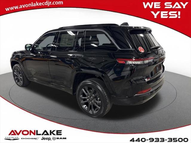 2026 Jeep Grand Cherokee GRAND CHEROKEE LIMITED RESERVE 4X4