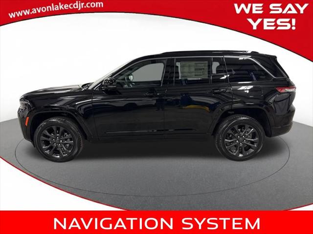 2026 Jeep Grand Cherokee GRAND CHEROKEE LIMITED RESERVE 4X4