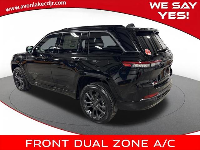 2026 Jeep Grand Cherokee GRAND CHEROKEE LIMITED RESERVE 4X4