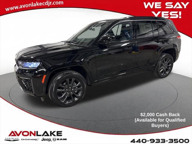 2026 Jeep Grand Cherokee GRAND CHEROKEE LIMITED RESERVE 4X4