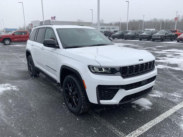 2026 Jeep Grand Cherokee GRAND CHEROKEE ALTITUDE 4X4 2026 Jeep Grand Cherokee GRAND CHEROKEE ALTITUDE 4X4