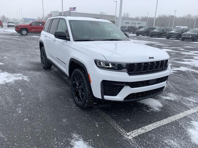 2026 Jeep Grand Cherokee GRAND CHEROKEE ALTITUDE 4X4 2026 Jeep Grand Cherokee GRAND CHEROKEE ALTITUDE 4X4