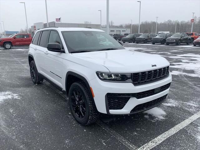 2026 Jeep Grand Cherokee GRAND CHEROKEE LAREDO ALTITUDE 4X4 2026 Jeep Grand Cherokee GRAND CHEROKEE LAREDO ALTITUDE 4X4