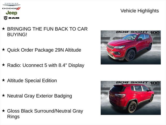 2026 Jeep Compass COMPASS LATITUDE ALTITUDE 4X4