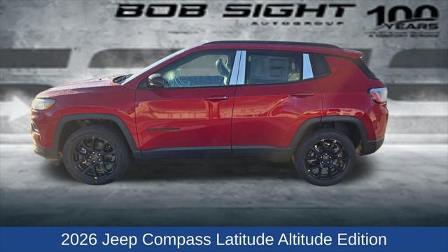 2026 Jeep Compass COMPASS LATITUDE ALTITUDE 4X4
