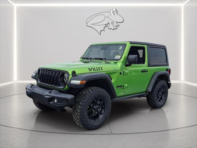 2026 Jeep Wrangler WRANGLER 2-DOOR WILLYS