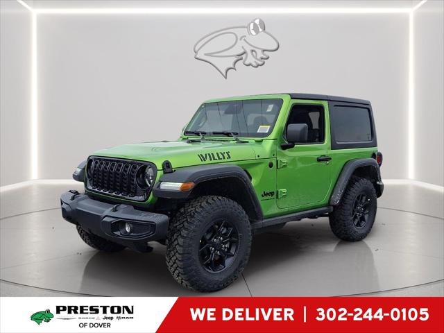 2026 Jeep Wrangler WRANGLER 2-DOOR WILLYS 2026 Jeep Wrangler WRANGLER 2-DOOR WILLYS