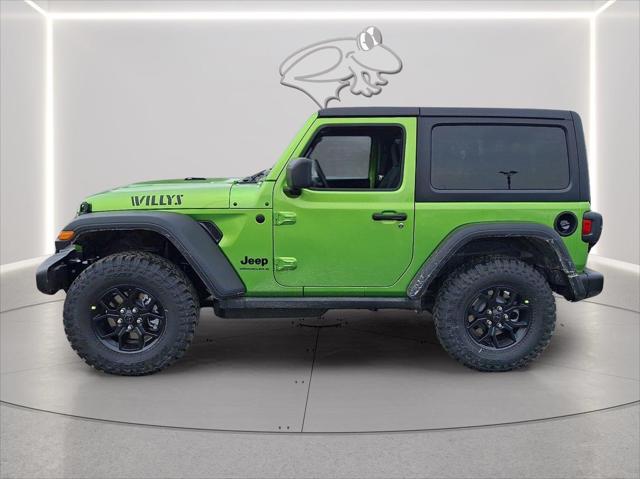 2026 Jeep Wrangler WRANGLER 2-DOOR WILLYS 2026 Jeep Wrangler WRANGLER 2-DOOR WILLYS