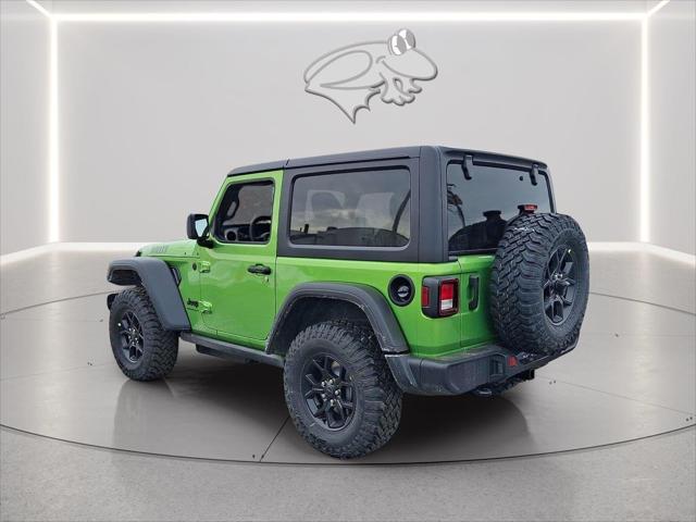 2026 Jeep Wrangler WRANGLER 2-DOOR WILLYS 2026 Jeep Wrangler WRANGLER 2-DOOR WILLYS