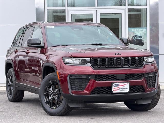 2026 Jeep Grand Cherokee GRAND CHEROKEE LAREDO ALTITUDE 4X4