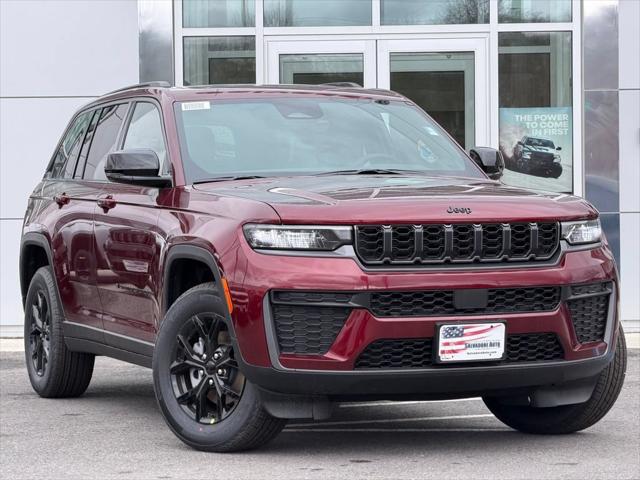 2026 Jeep Grand Cherokee GRAND CHEROKEE LAREDO ALTITUDE 4X4