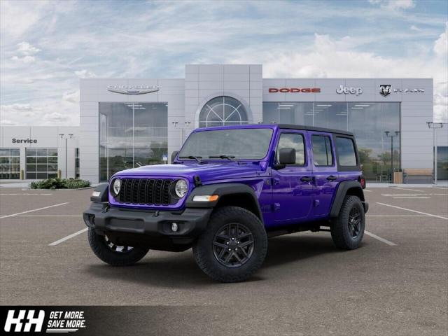2026 Jeep Wrangler WRANGLER 4-DOOR SPORT S