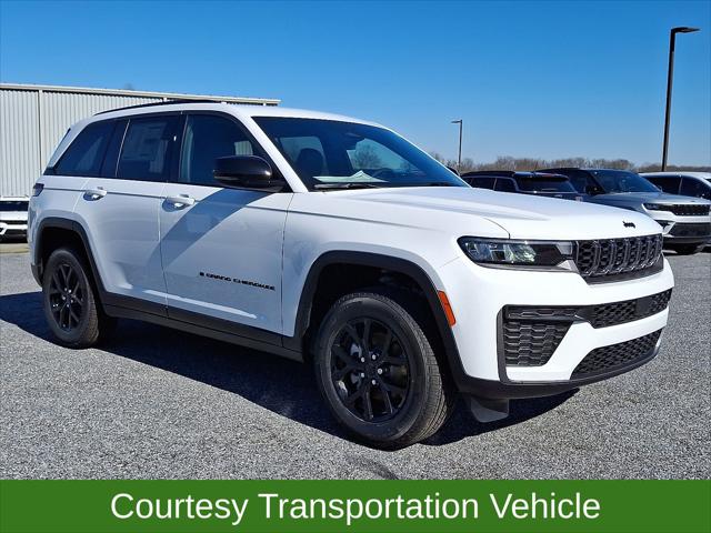 2026 Jeep Grand Cherokee GRAND CHEROKEE LAREDO ALTITUDE 4X4 2026 Jeep Grand Cherokee GRAND CHEROKEE LAREDO ALTITUDE 4X4