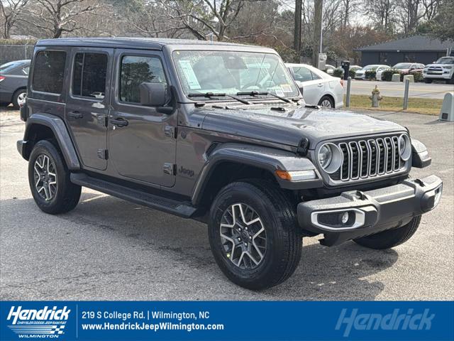 2026 Jeep Wrangler WRANGLER 4-DOOR SAHARA