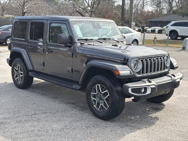 2026 Jeep Wrangler WRANGLER 4-DOOR SAHARA
