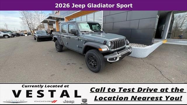 2026 Jeep Gladiator GLADIATOR SPORT 4X4