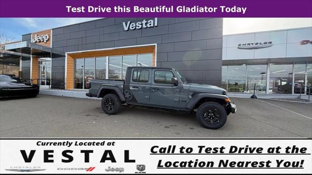 2026 Jeep Gladiator GLADIATOR SPORT 4X4