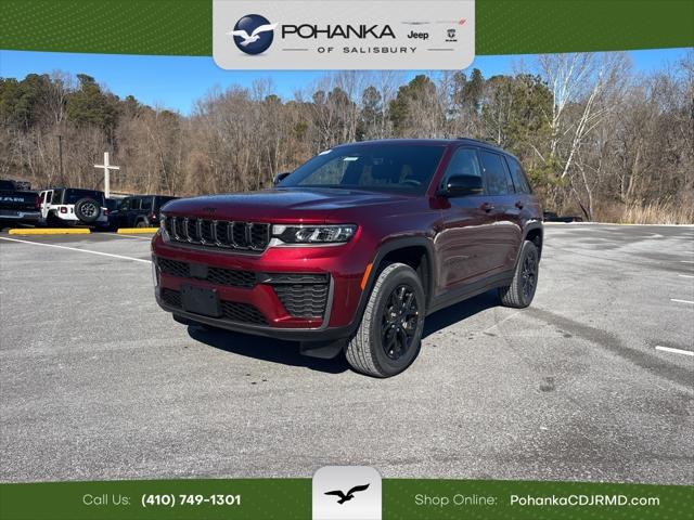 2026 Jeep Grand Cherokee GRAND CHEROKEE LAREDO ALTITUDE 4X4