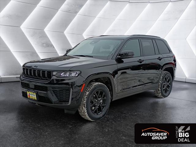 2026 Jeep Grand Cherokee Altitude 4x4 for sale in Littleton, NH