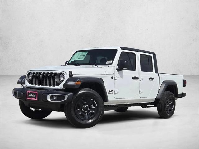 2026 Jeep Gladiator GLADIATOR SPORT 4X4