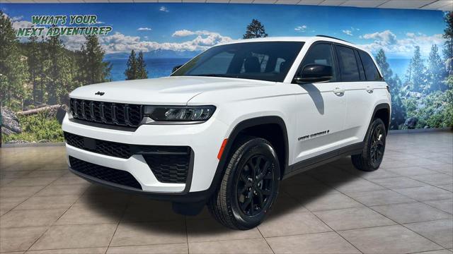 2026 Jeep Grand Cherokee GRAND CHEROKEE LAREDO ALTITUDE 4X4