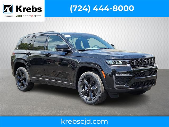 2026 Jeep Grand Cherokee GRAND CHEROKEE LAREDO ALTITUDE 4X4 2026 Jeep Grand Cherokee GRAND CHEROKEE LAREDO ALTITUDE 4X4