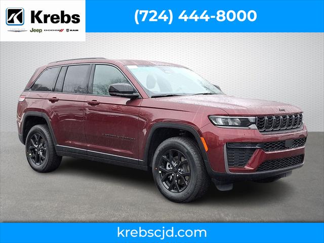 2026 Jeep Grand Cherokee GRAND CHEROKEE ALTITUDE 4X4