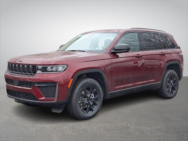2026 Jeep Grand Cherokee GRAND CHEROKEE ALTITUDE 4X4