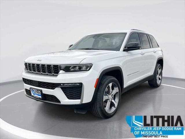 2026 Jeep Grand Cherokee GRAND CHEROKEE LIMITED 4X4 2026 Jeep Grand Cherokee GRAND CHEROKEE LIMITED 4X4