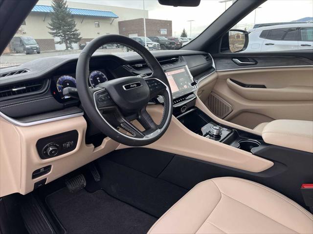 2026 Jeep Grand Cherokee GRAND CHEROKEE LIMITED 4X4 2026 Jeep Grand Cherokee GRAND CHEROKEE LIMITED 4X4